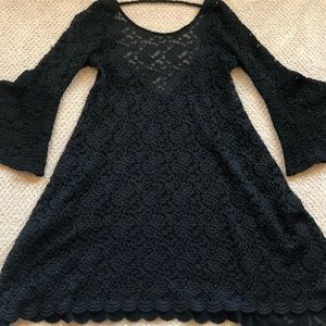 Black Lace Dress